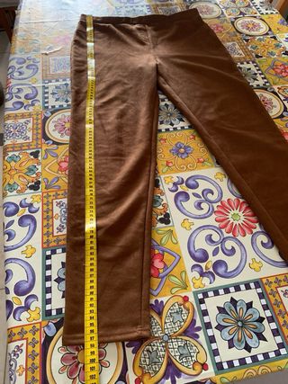 Leggings Philippe Matignon Scamosciati tgXXL