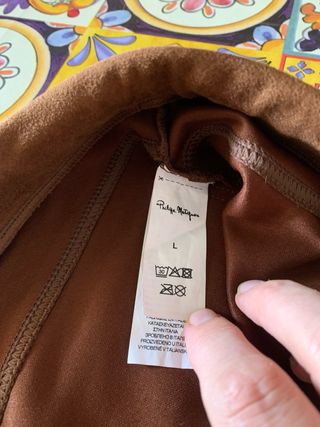 Leggings Philippe Matignon Scamosciati tgXXL