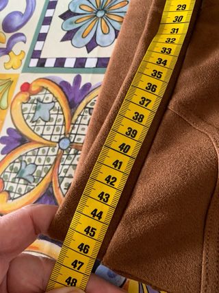 Leggings Philippe Matignon Scamosciati tgXXL