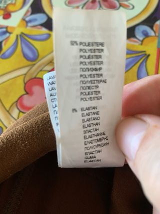 Leggings Philippe Matignon Scamosciati tgXXL