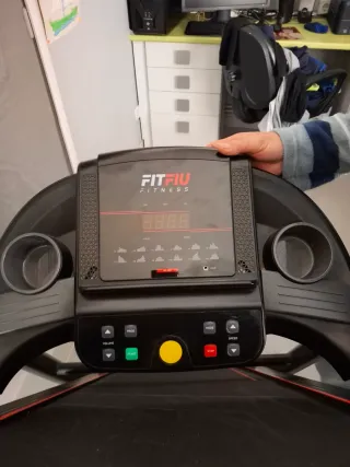 Cinta de Correr Fitfiu 1500W