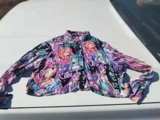 Camisa Anime Estampada Talla S