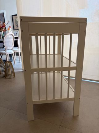 Cambiador Ikea Blanco