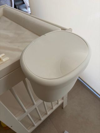Cambiador Ikea Blanco
