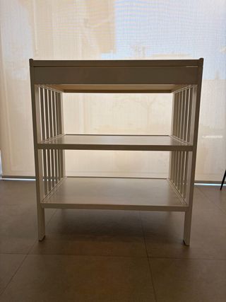 Cambiador Ikea Blanco