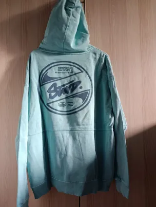 Sudadera con capucha hombre