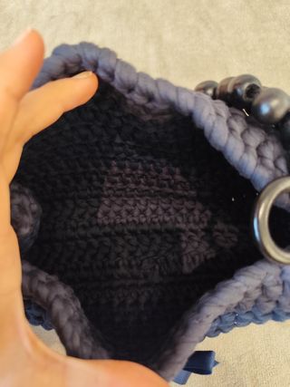 Borsetta a mano handmade