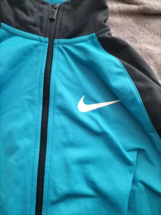 Chaqueta Nike Azul y Negra Talla M