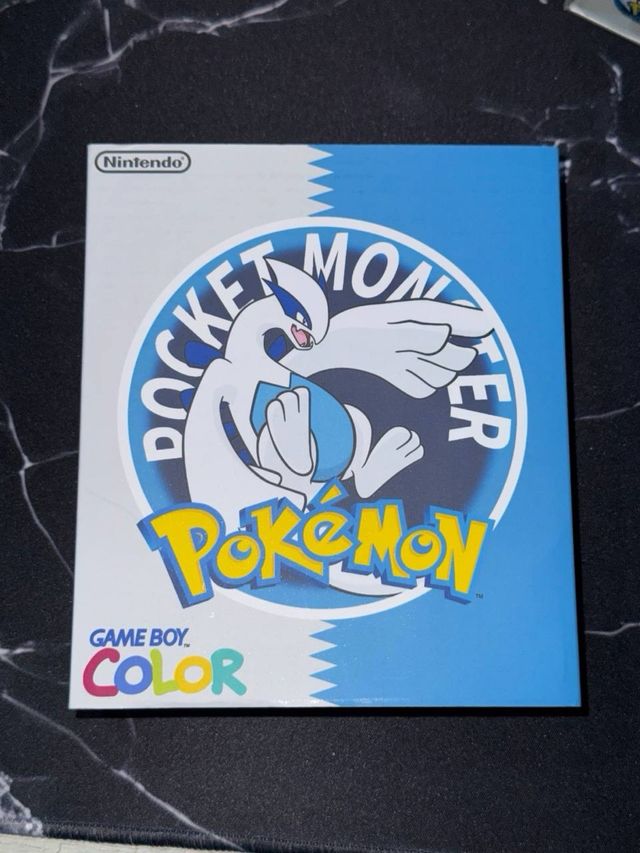 Game Boy Color Personalizzato Lugia + Scatola