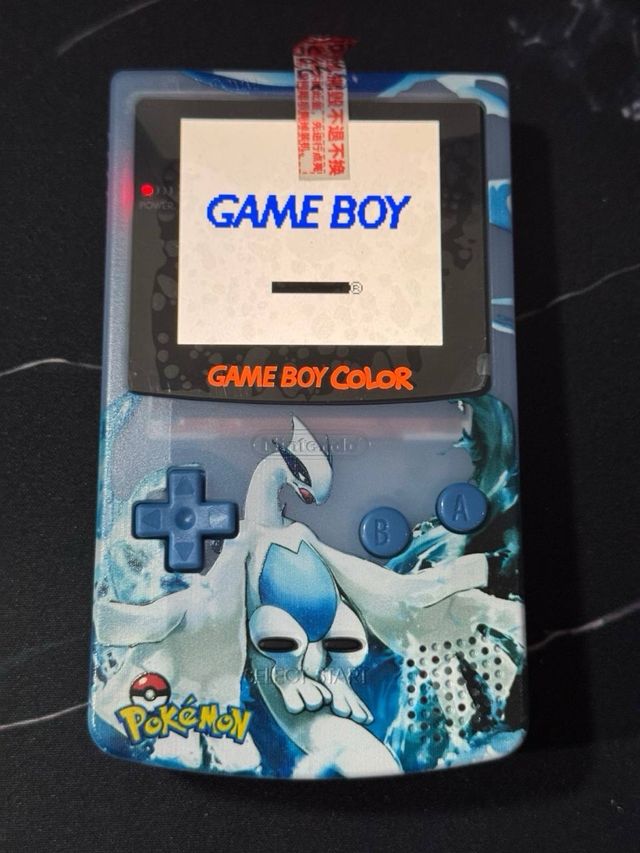 Game Boy Color Personalizzato Lugia + Scatola
