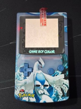 Game Boy Color Personalizzato Lugia + Scatola