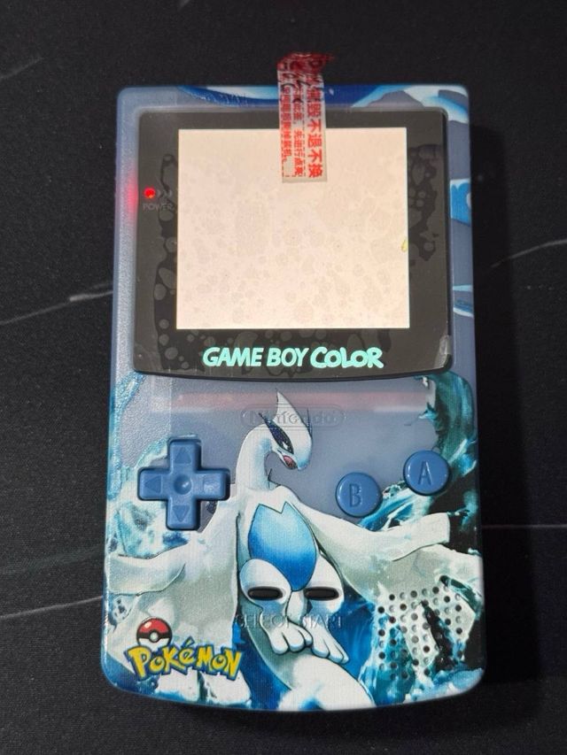 Game Boy Color Personalizzato Lugia + Scatola