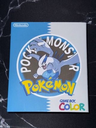 Game Boy Color Personalizzato Lugia + Scatola