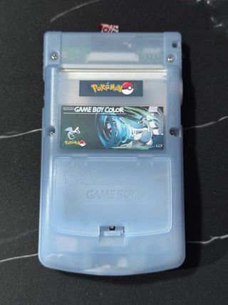 Game Boy Color Personalizzato Lugia + Scatola