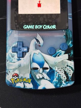 Game Boy Color Personalizzato Lugia + Scatola