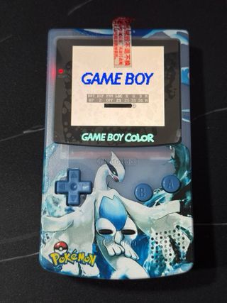 Game Boy Color Personalizzato Lugia + Scatola