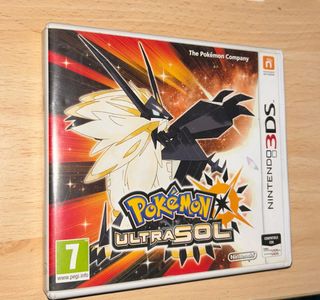 Pokémon Ultra Sol Nintendo 3DS