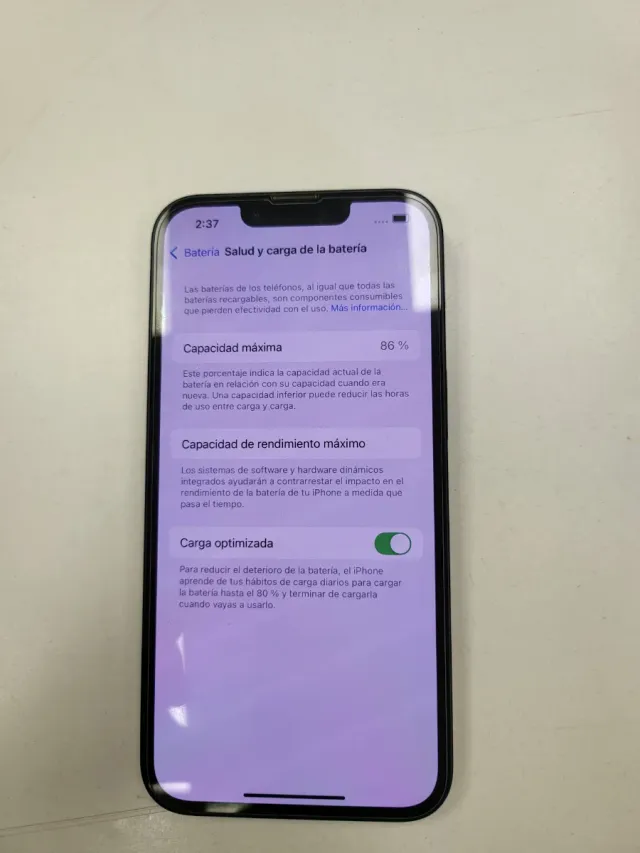 iPhone 14 256GB Blu marino