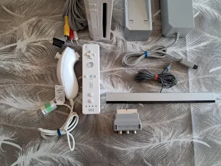 Nintendo Wii Console Completa Bianco
