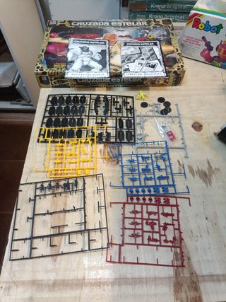 Juego Cruzada Estelar MB