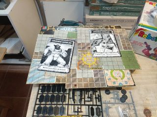 Juego Cruzada Estelar MB
