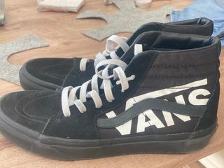 Zapatillas Vans SK8-Hi Negras Niña