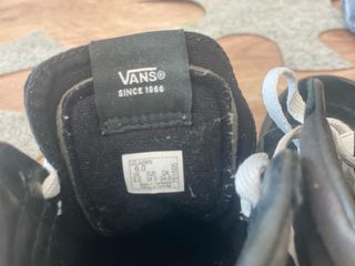 Zapatillas Vans SK8-Hi Negras Niña