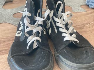 Zapatillas Vans SK8-Hi Negras Niña