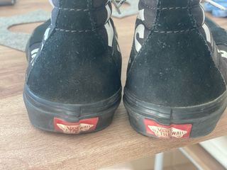 Zapatillas Vans SK8-Hi Negras Niña