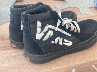 Zapatillas Vans SK8-Hi Negras Niña