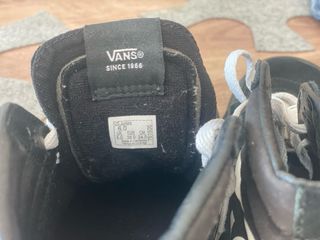 Zapatillas Vans SK8-Hi Negras Niña