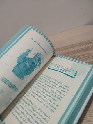 Dos libros La diversión de Martina