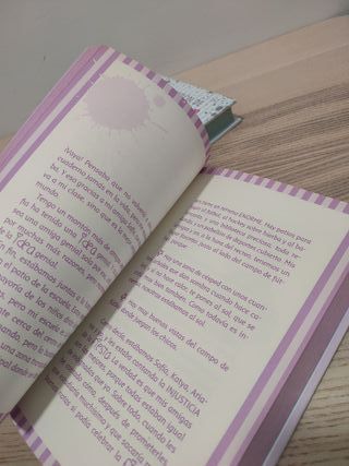 Dos libros La diversión de Martina