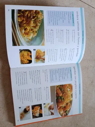 Wok recetas