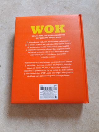 Wok recetas