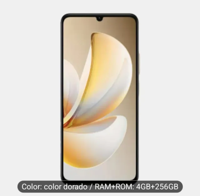 Realme Note 70T Oro Playa 4GB+256GB