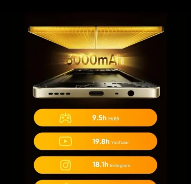 Realme Note 70T Oro Playa 4GB+256GB