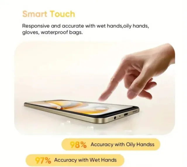 Realme Note 70T Oro Playa 4GB+256GB