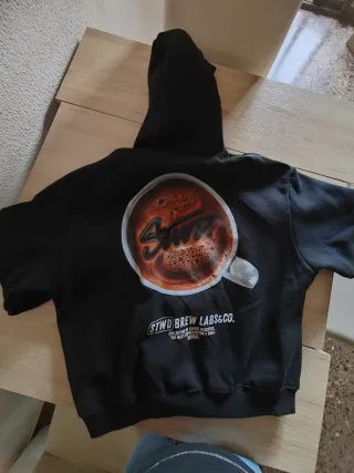 Sudadera Negra Don't Talk