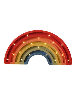 Lampada Arcobaleno Legno Led Two N