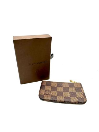 Monedero Louis Vuitton Damier Ebène