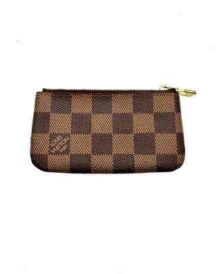 Monedero Louis Vuitton Damier Ebène