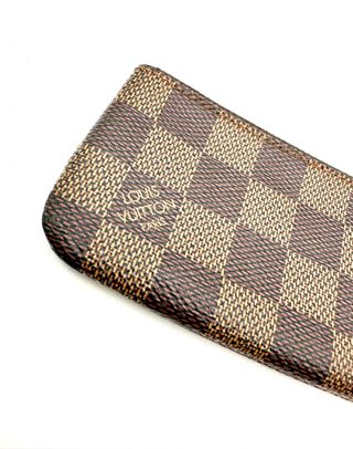 Monedero Louis Vuitton Damier Ebène