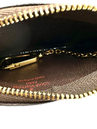 Monedero Louis Vuitton Damier Ebène