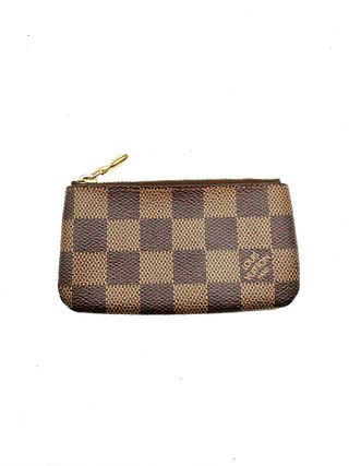 Monedero Louis Vuitton Damier Ebène
