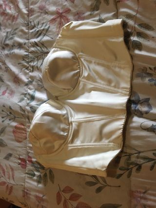 Corsé Cretia Cris Talla 2 Blanco