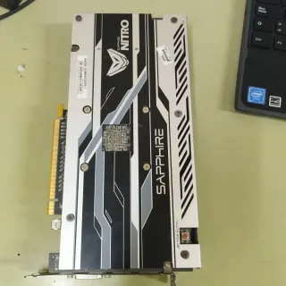Sapphire RX 480 8GB GDDR5 Tarjeta Gráfica