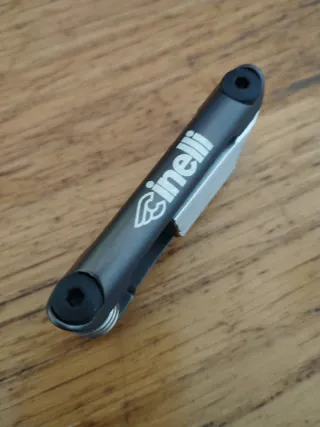 Cinelli Multi Herramienta Bicicleta 7 Funciones