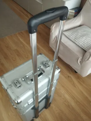 Maleta de maquillaje profesional 3 niveles