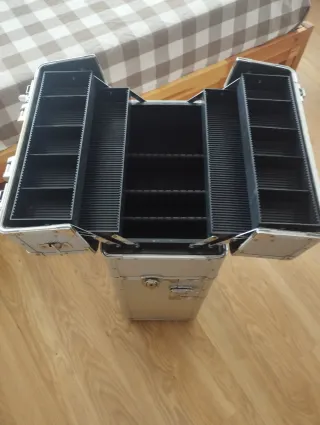 Maleta de maquillaje profesional 3 niveles